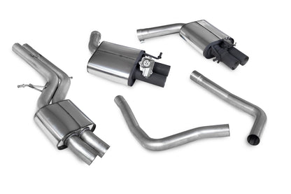 Audi RS6 Avant C7 / RSc7 C7 Resonated Half System (SAU087)