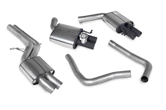 Audi RS6 Avant C7 / RSc7 C7 Resonated Half System (SAU087)