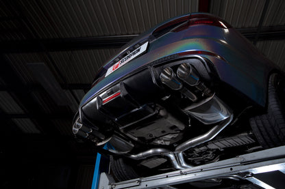 Audi S4 B9 Quattro 3.0T V6 Avant, Saloon /Sedan. Non GPF Models Resonated Half System (SAU088)