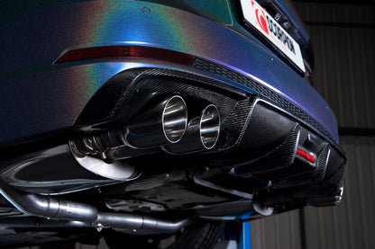 Audi S4 B9 Quattro 3.0T V6 Avant, Saloon /Sedan. Non GPF Models Resonated Half System (SAU088)