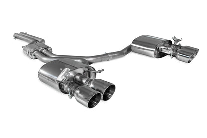 Audi S4 B9 Quattro 3.0T V6 Avant, Saloon /Sedan. Non GPF Models Resonated Half System (SAU088)