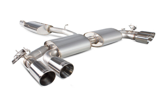 Audi SQ2 Resonated GPF-Back System With Electronic Valves (SAU090)