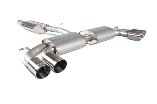 Audi SQ2 Resonated GPF-Back System With No Valves (SAU091)