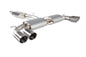Audi SQ2 Resonated GPF-Back System With No Valves (SAU091)