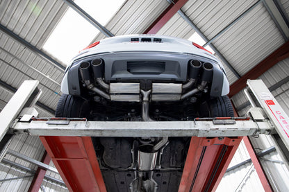 Audi SQ2 Resonated GPF-Back System With No Valves (SAU091CF)