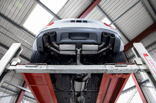 Audi SQ2 Resonated GPF-Back System With No Valves (SAU091CF)