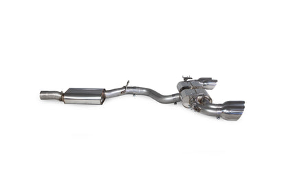 Audi S3 8Y Sportback Resonated Cat/GPF Back System & Electronic Valves (SAU093)