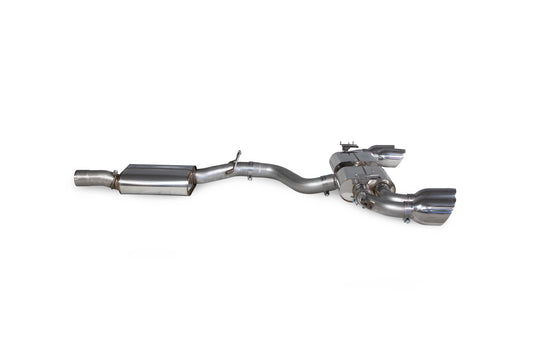 Audi S3 8Y Sportback Resonated Cat/GPF Back System & Electronic Valves (SAU093)
