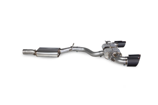 Audi S3 8Y Sportback Resonated Cat/GPF Back System & Electronic Valves (SAU093CF)