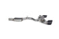 Audi S3 8Y Sportback Resonated Cat/GPF Back System & Electronic Valves (SAU093CF)