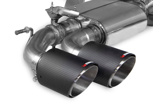 Audi S3 8Y Sportback Resonated Cat/GPF Back System & Electronic Valves (SAU093CF)