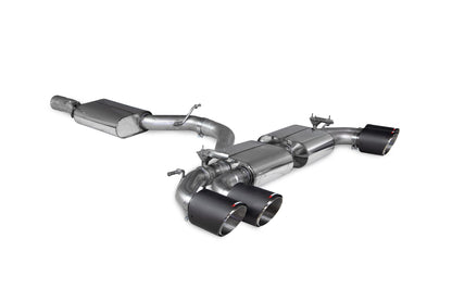 Audi S3 8Y Sportback Resonated Cat/GPF Back System & Electronic Valves (SAU093CF)