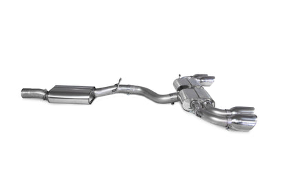 Audi S3 8Y Sportback Resonated Cat/GPF Back System (SAU094)