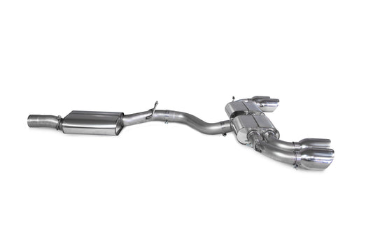 Audi S3 8Y Sportback Resonated Cat/GPF Back System (SAU094)