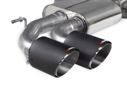 Audi S3 8Y Sportback Resonated Cat/GPF Back System (SAU094CF)