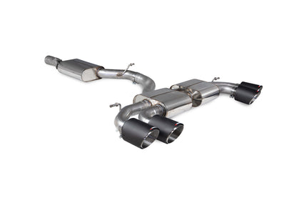 Audi S3 8Y Sportback Resonated Cat/GPF Back System (SAU094CF)