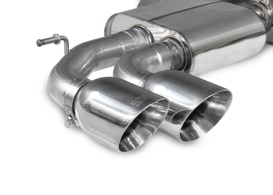Audi S3 8Y Sportback Resonated Cat/GPF Back System (SAU094)