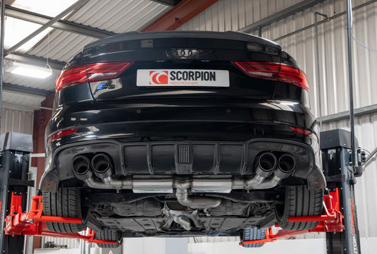 Audi S3 Saloon 8V Resonated Cat/GPF-Back System With Valves (SAU096CF)
