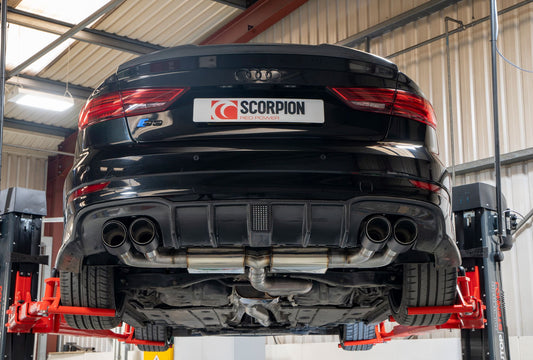 Audi S3 Saloon 8V Resonated Cat/GPF-Back System Without Valves (SAU097CF)