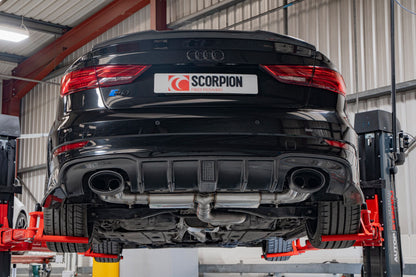 Audi S3 Saloon 8V Resonated Cat/GPF-Back System With Valves (SAU098CF)