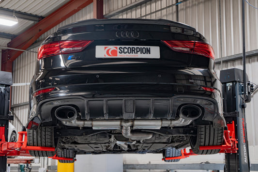 Audi S3 Saloon 8V Resonated Cat/GPF-Back System With Valves (SAU098CF)
