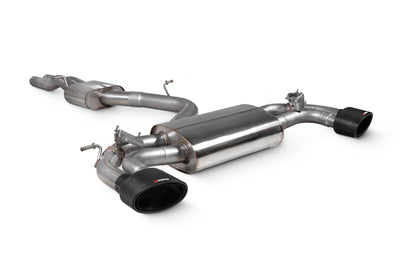 Audi RS3 8V Pre-Facelift Resonated Cat-Back System With Valves (SAU106CF)