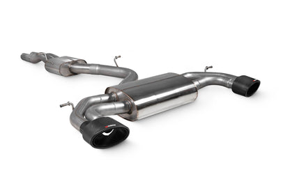 Audi RS3 8V Pre-Facelift Resonated Cat-Back System Without Valves (SAU107CF)