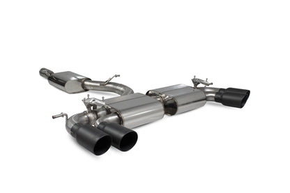 Audi S3 3-Door/Sportback 8V Resonated Cat/GPF-Back System With Valves (SAU108C)