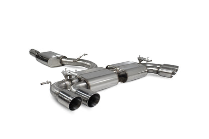 Audi S3 3-Door/Sportback 8V Resonated Cat/GPF-Back System With Valves (SAU108)