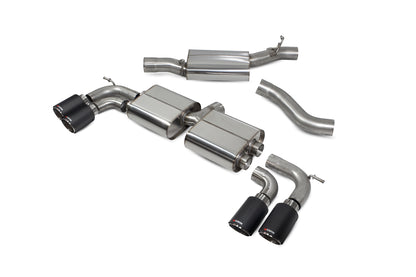 Audi S3 3-Door/Sportback 8V Resonated Cat/GPF-Back System Without Valves (SAU109CF)