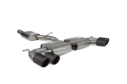 Audi S3 3-Door/Sportback 8V Resonated Cat/GPF-Back System Without Valves (SAU109CF)