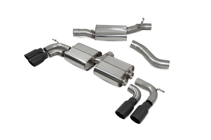 Audi S3 3-Door/Sportback 8V Resonated Cat/GPF-Back System Without Valves (SAU109C)