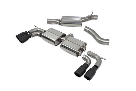 Audi S3 3-Door/Sportback 8V Resonated Cat/GPF-Back System Without Valves (SAU109C)