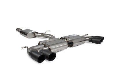 Audi S3 3-Door/Sportback 8V Resonated Cat/GPF-Back System Without Valves (SAU109C)
