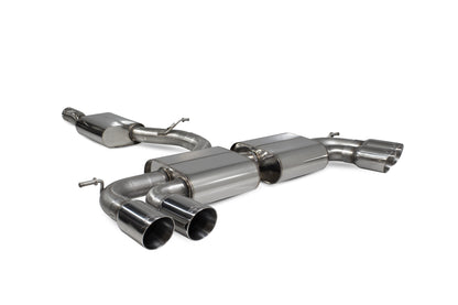 Audi S3 3-Door/Sportback 8V Resonated Cat/GPF-Back System Without Valves (SAU109)