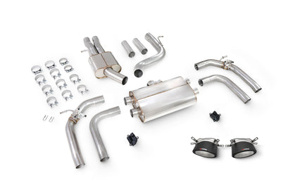 Audi RS3 8Y Saloon Resonated Cat/GPF-Back System With Valves (SAU115CF)