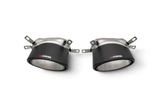 Audi RS3 8Y Saloon 170 X 120Mm Carbon Fibre Ascari RS Trim  (Pair) (SAU115U)