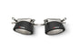 Audi RS3 8Y Saloon 170 X 120Mm Carbon Fibre Ascari RS Trim  (Pair) (SAU115U)