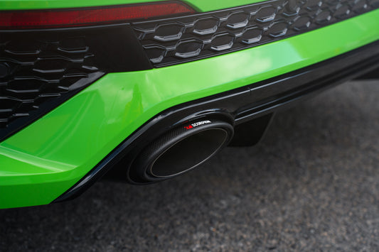Audi RS3 8Y Saloon 170 X 120Mm Carbon Fibre Ascari RS Trim  (Pair) (SAU115U)