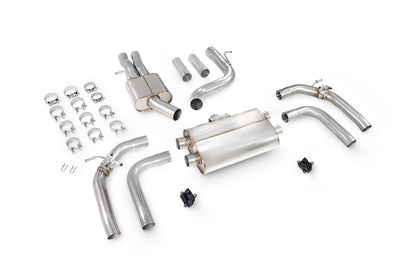 Audi RS3 8Y Saloon Resonated Cat/GPF-Back System With Valves (SAU115)