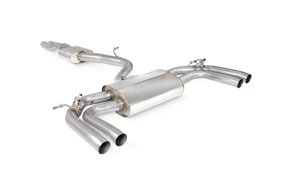 Audi RS3 8Y Saloon Resonated Cat/GPF-Back System With Valves (SAU115)
