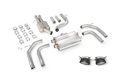 Audi RS3 8Y Saloon Resonatedcat/ GPF-Back System With No Valves (SAU116CF)