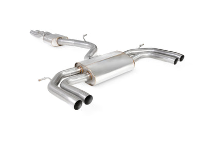 Audi RS3 8Y Saloon Resonated Cat/GPF-Back System Without Valves (SAU116)