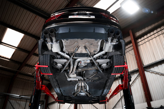 Audi S6/S7 C7 Resonated Half System With Electronic Valves (SAU118C)