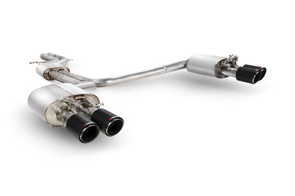 Audi S6/S7 C7 Resonated Half System With Electronic Valves (SAU118CF)