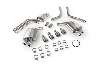 Audi S6/S7 C7 Resonated Half System With Electronic Valves (SAU118)