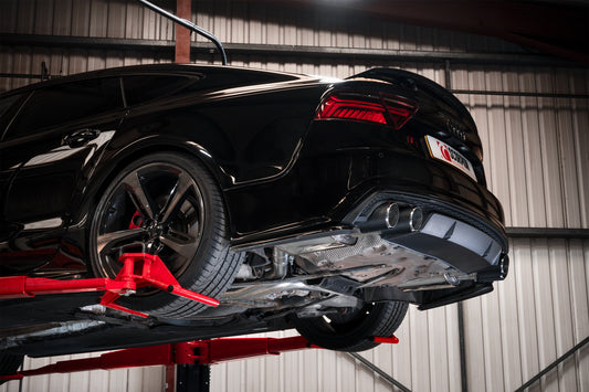 Audi S6/S7 C7 Resonated Half System With No Valves (SAU119CF)