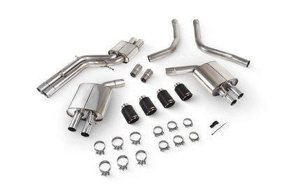 Audi S6/S7 C7 Resonated Half System With No Valves (SAU119CF)