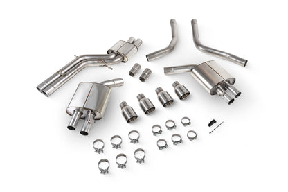 Audi S6/S7 C7 Resonated Half System With No Valves (SAU119)