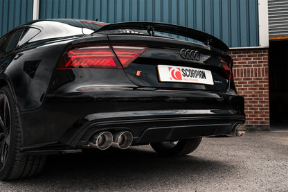 Audi S6/S7 C7 Resonated Half System With No Valves (SAU119)
